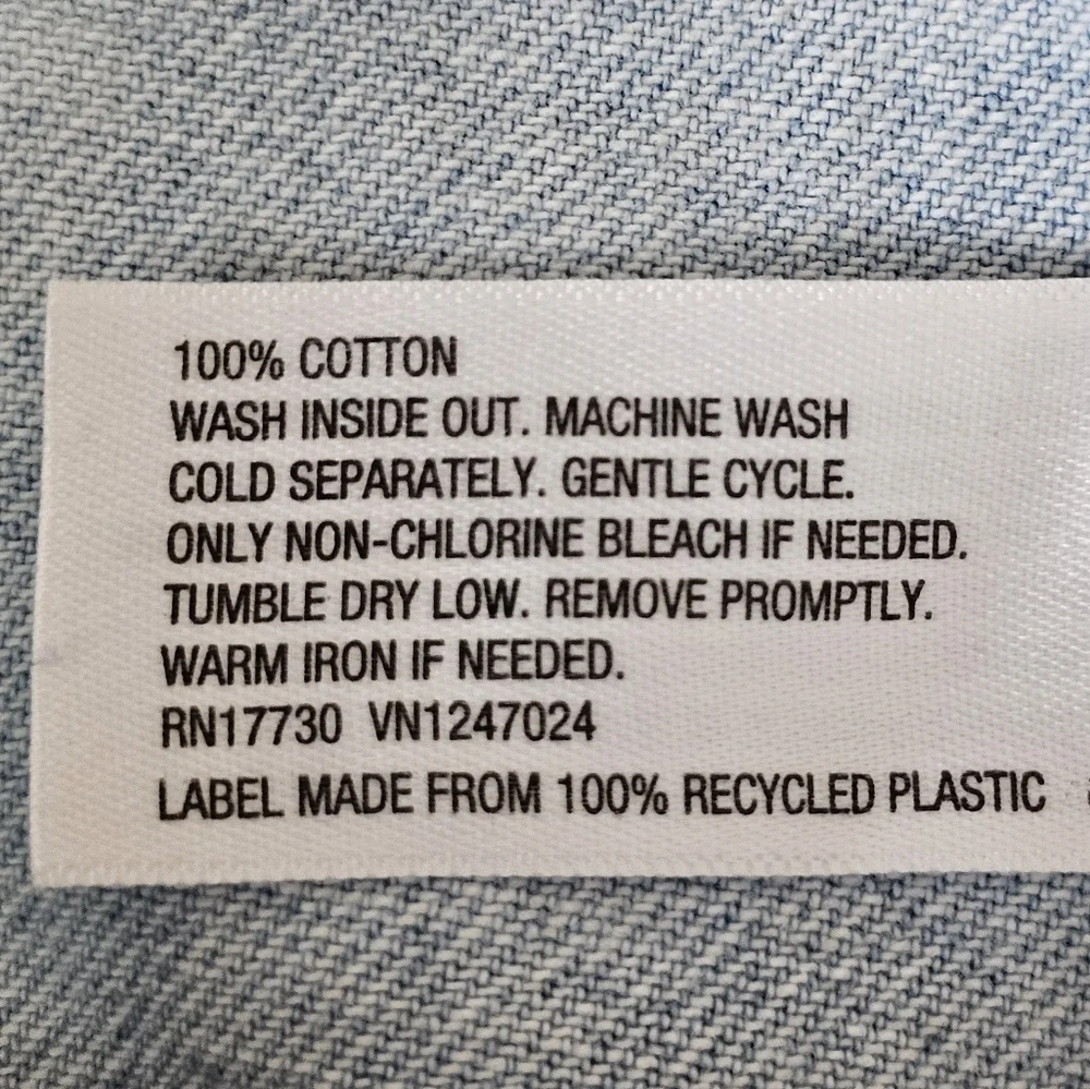 Madewell The Slouchy Boyjean High Rise Relaxed Jeans Rubyvale Wash Sz 32 EUC - Picture 12 of 12